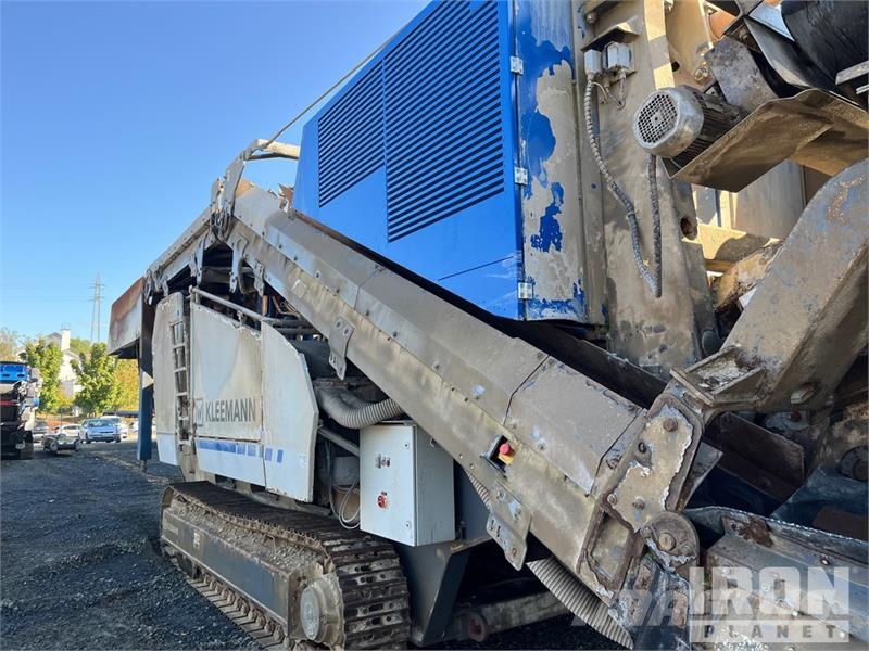 Kleemann MR110Zs EVO2 Impact Crusher Motoren und Getriebe