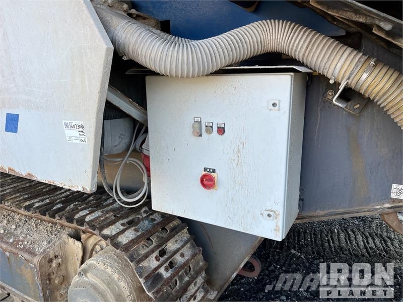 Kleemann MR110Zs EVO2 Impact Crusher Motoren und Getriebe