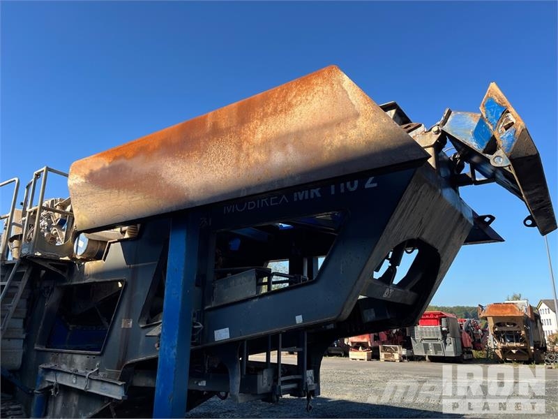 Kleemann MR110Zs EVO2 Impact Crusher Motoren und Getriebe