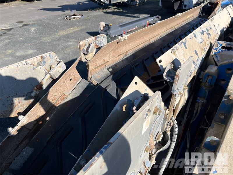 Kleemann MR110Zs EVO2 Impact Crusher Motoren und Getriebe