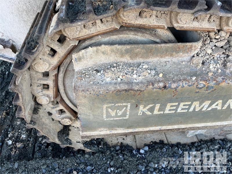 Kleemann MR110Zs EVO2 Impact Crusher Pezzi di ricambio per lo smaltimento rifiuti/riciclaggio
