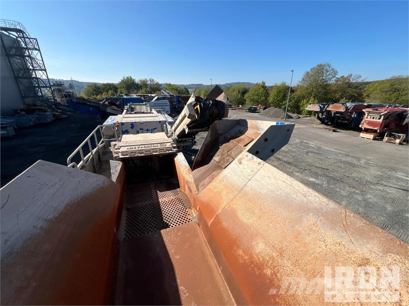 Kleemann MR110Zs EVO2 Impact Crusher Motoren und Getriebe