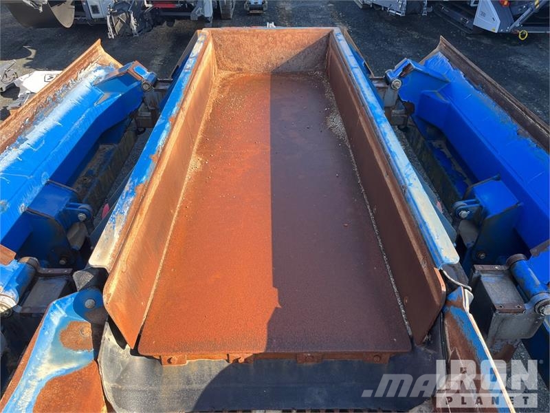 Kleemann MR110Zs EVO2 Impact Crusher Motoren und Getriebe