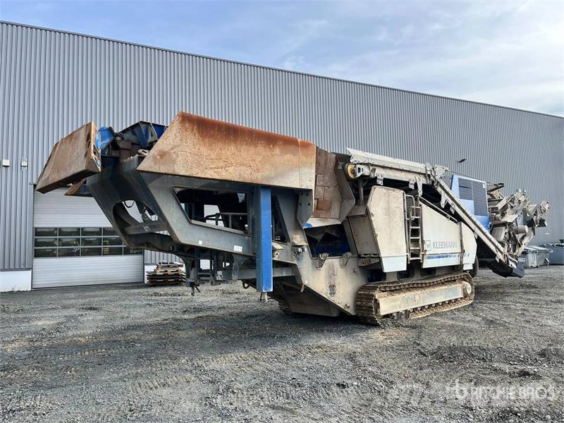 Kleemann MR110Zs EVO2 Impact Crusher Pezzi di ricambio per lo smaltimento rifiuti/riciclaggio