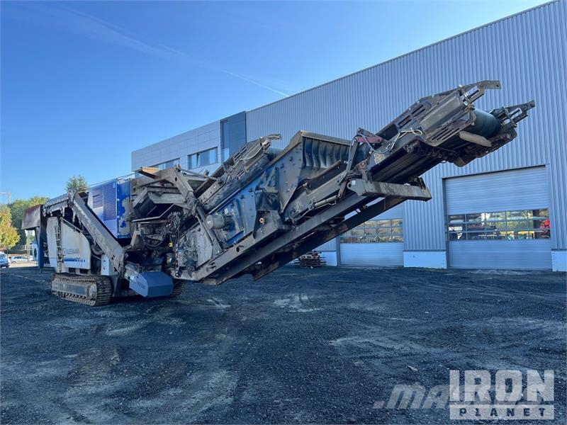 Kleemann MR110Zs EVO2 Impact Crusher Motoren und Getriebe