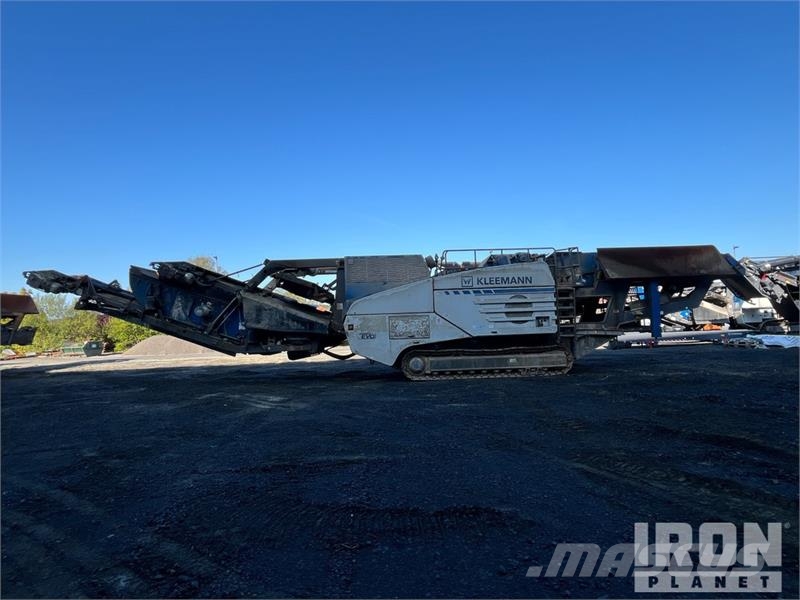 Kleemann MR110Zs EVO2 Impact Crusher Motoren und Getriebe