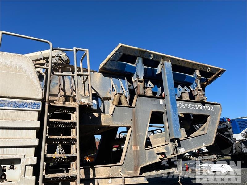 Kleemann MR110Zs EVO2 Impact Crusher Motoren und Getriebe