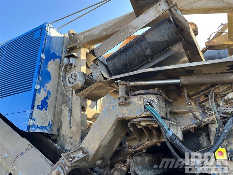 Kleemann MR110Zs EVO2 Impact Crusher Motoren und Getriebe