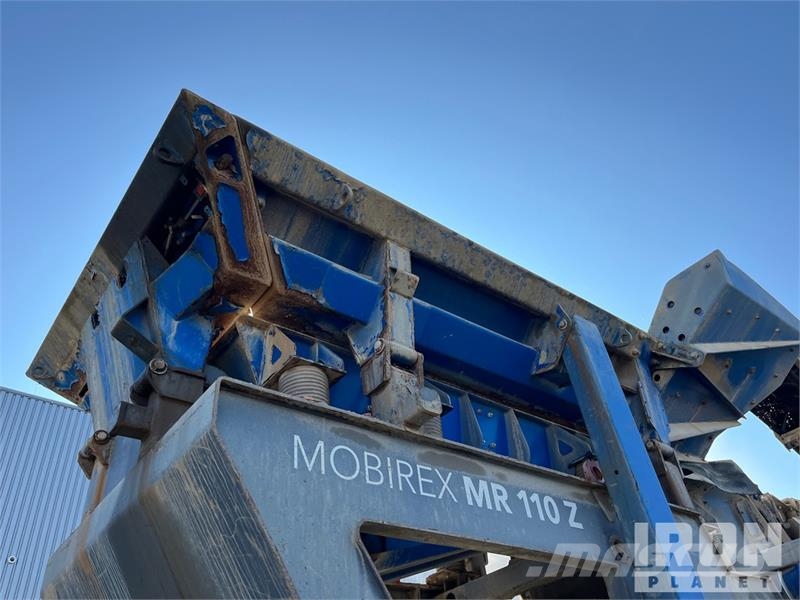 Kleemann MR110Zs EVO2 Impact Crusher Motoren und Getriebe