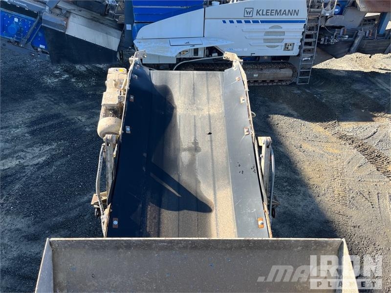 Kleemann MR110Zs EVO2 Impact Crusher Motoren und Getriebe