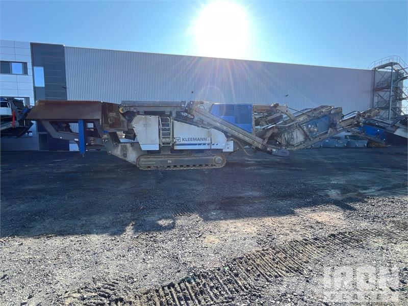 Kleemann MR110Zs EVO2 Impact Crusher Motoren und Getriebe