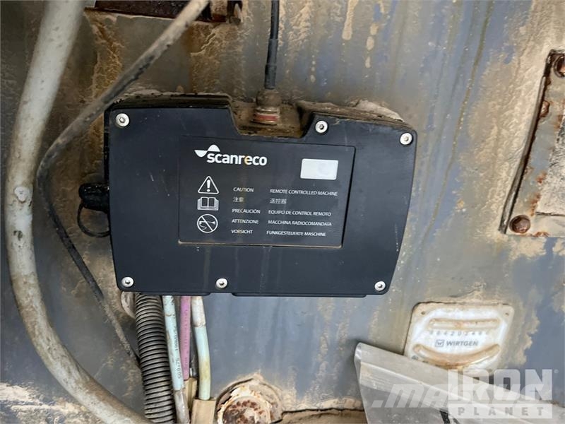 Kleemann MR110Zs EVO2 Impact Crusher Motoren und Getriebe