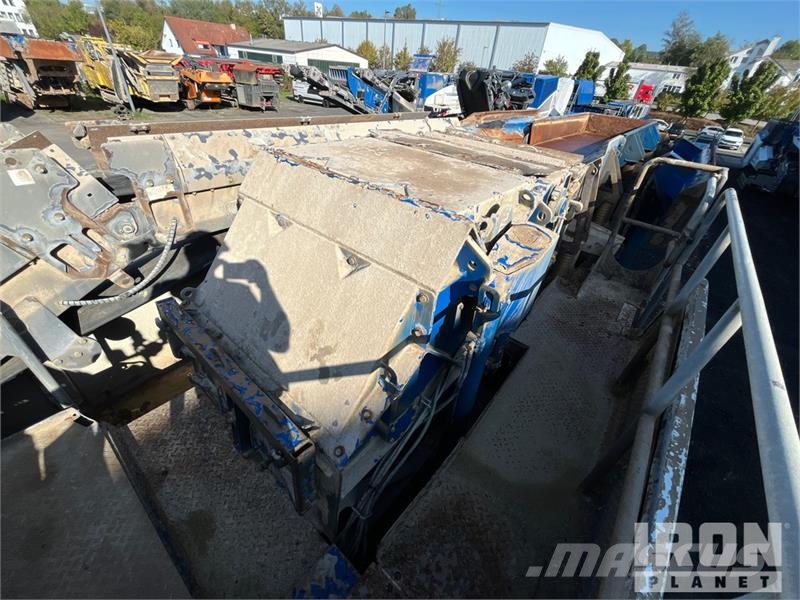 Kleemann MR110Zs EVO2 Impact Crusher Motoren und Getriebe