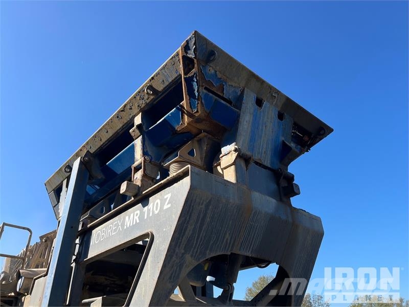 Kleemann MR110Zs EVO2 Impact Crusher Motoren und Getriebe