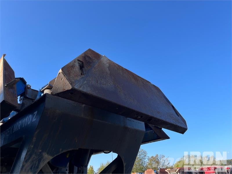 Kleemann MR110Zs EVO2 Impact Crusher Motoren und Getriebe