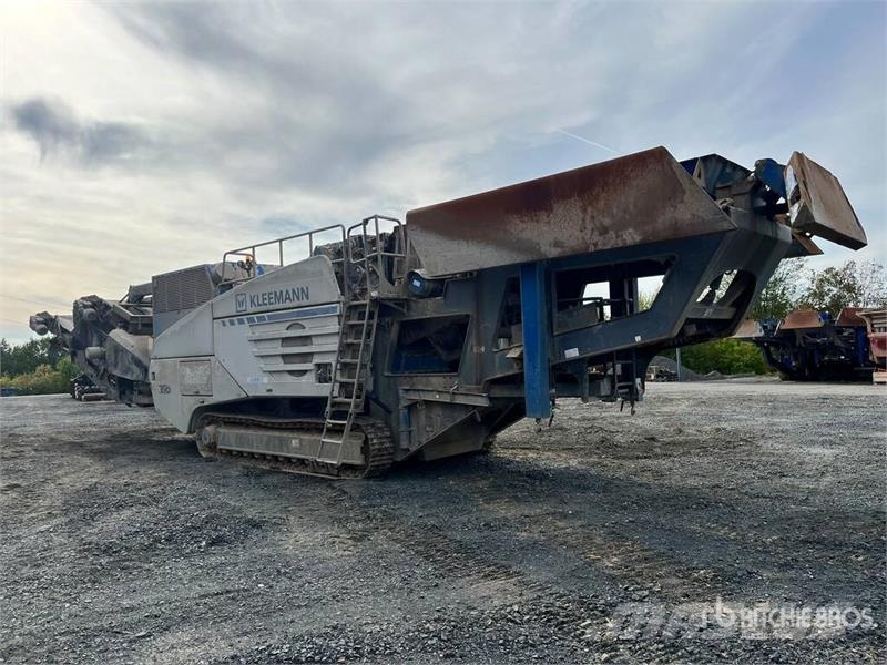 Kleemann MR110Zs EVO2 Impact Crusher Pezzi di ricambio per lo smaltimento rifiuti/riciclaggio