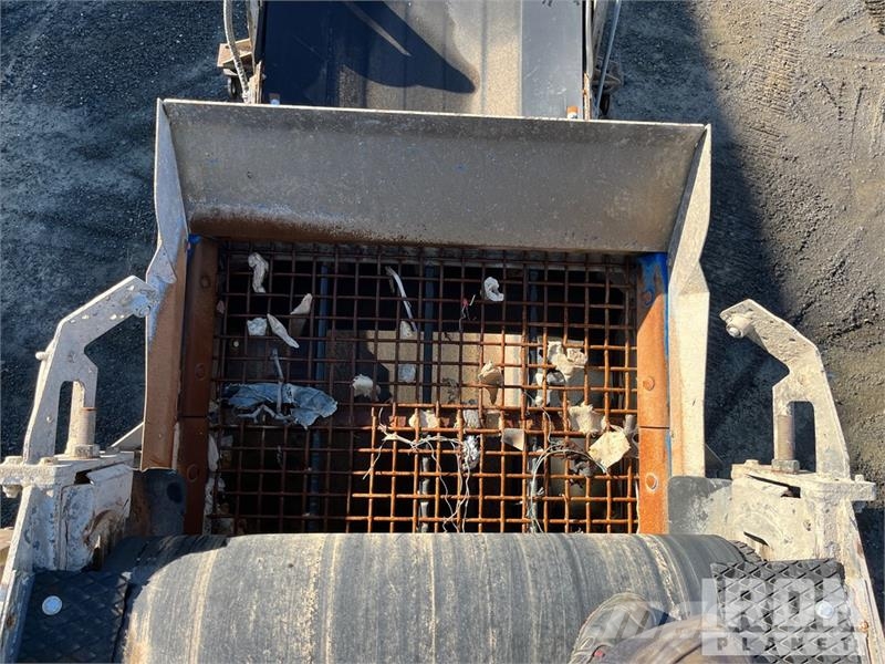 Kleemann MR110Zs EVO2 Impact Crusher Motoren und Getriebe