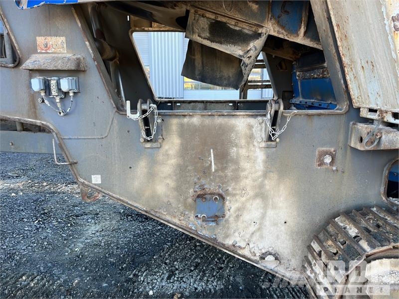 Kleemann MR110Zs EVO2 Impact Crusher Motoren und Getriebe