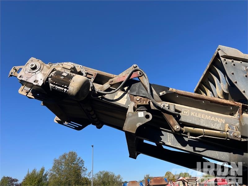 Kleemann MR110Zs EVO2 Impact Crusher Motoren und Getriebe