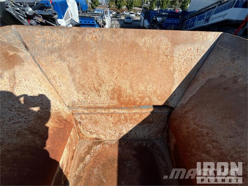Kleemann MR110Zs EVO2 Impact Crusher Motoren und Getriebe
