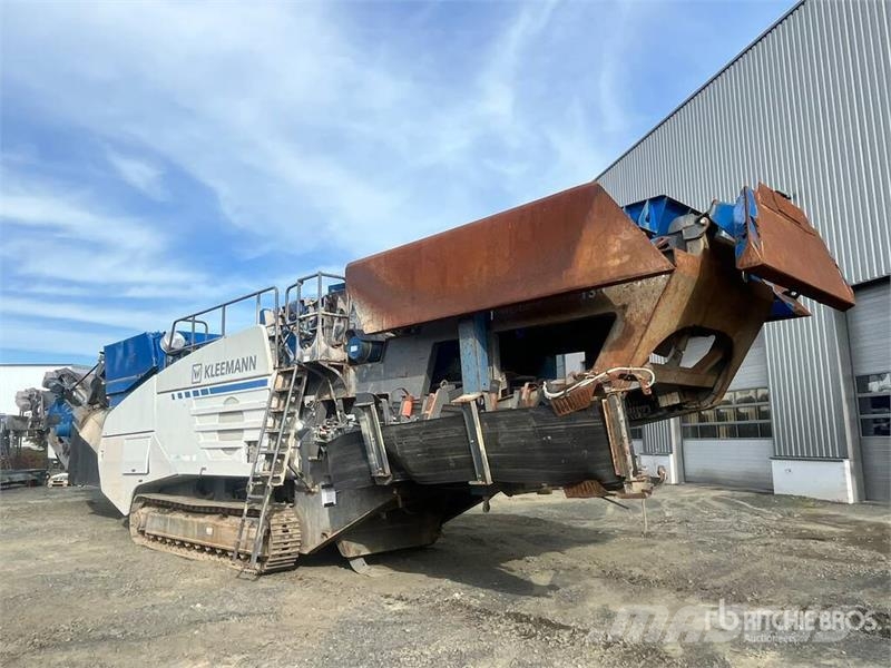 Kleemann MR130EVO2 Impact Crusher Rezervni delovi za otpad, kamenolome i reciklažu