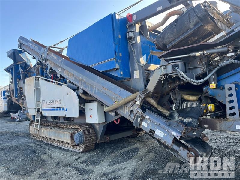 Kleemann MR130EVO2 Impact Crusher Náhradné diely na vŕtacie stroje a stroje na recykláciu a spracovanie odpadu