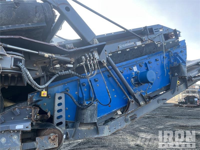 Kleemann MR130EVO2 Impact Crusher Náhradné diely na vŕtacie stroje a stroje na recykláciu a spracovanie odpadu