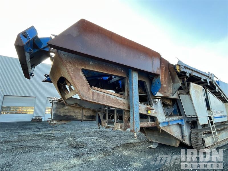 Kleemann MR130EVO2 Impact Crusher Náhradné diely na vŕtacie stroje a stroje na recykláciu a spracovanie odpadu