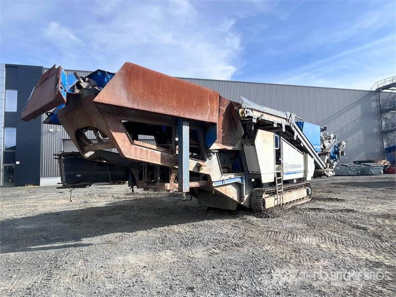 Kleemann MR130EVO2 Impact Crusher Rezervni delovi za otpad, kamenolome i reciklažu