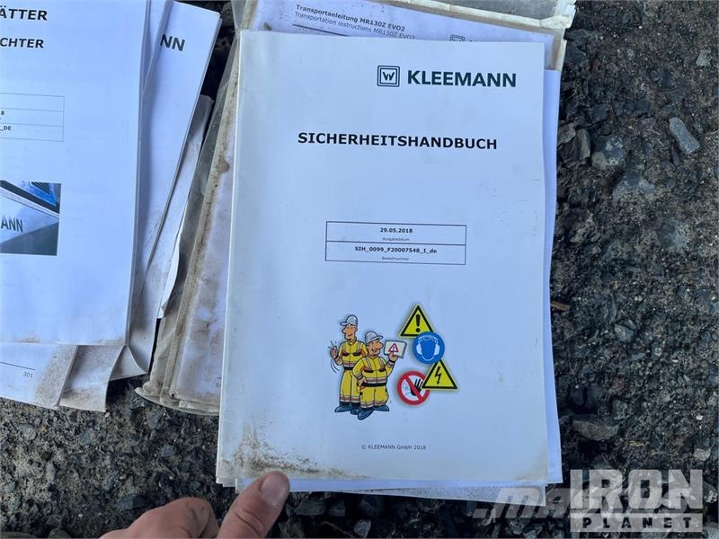 Kleemann MR130EVO2 Impact Crusher Náhradné diely na vŕtacie stroje a stroje na recykláciu a spracovanie odpadu