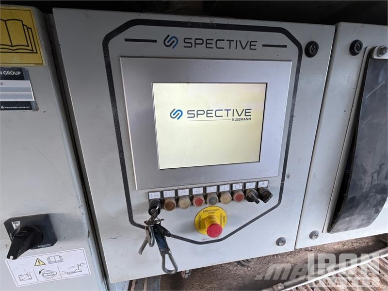 Kleemann MR130EVO2 Impact Crusher Náhradné diely na vŕtacie stroje a stroje na recykláciu a spracovanie odpadu