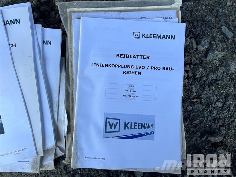 Kleemann MR130EVO2 Impact Crusher Náhradné diely na vŕtacie stroje a stroje na recykláciu a spracovanie odpadu