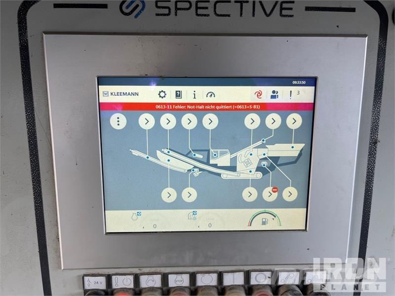 Kleemann MR130EVO2 Impact Crusher Náhradné diely na vŕtacie stroje a stroje na recykláciu a spracovanie odpadu