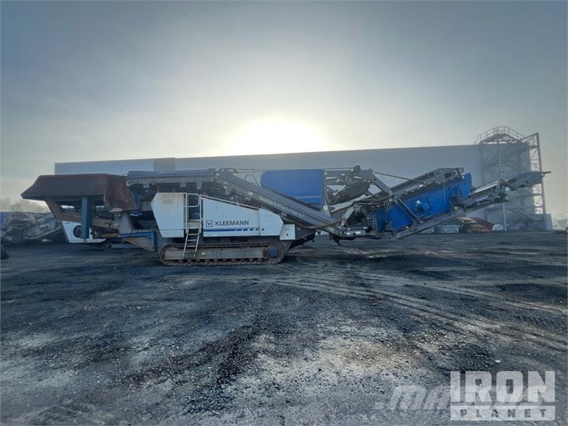 Kleemann MR130EVO2 Impact Crusher Náhradné diely na vŕtacie stroje a stroje na recykláciu a spracovanie odpadu