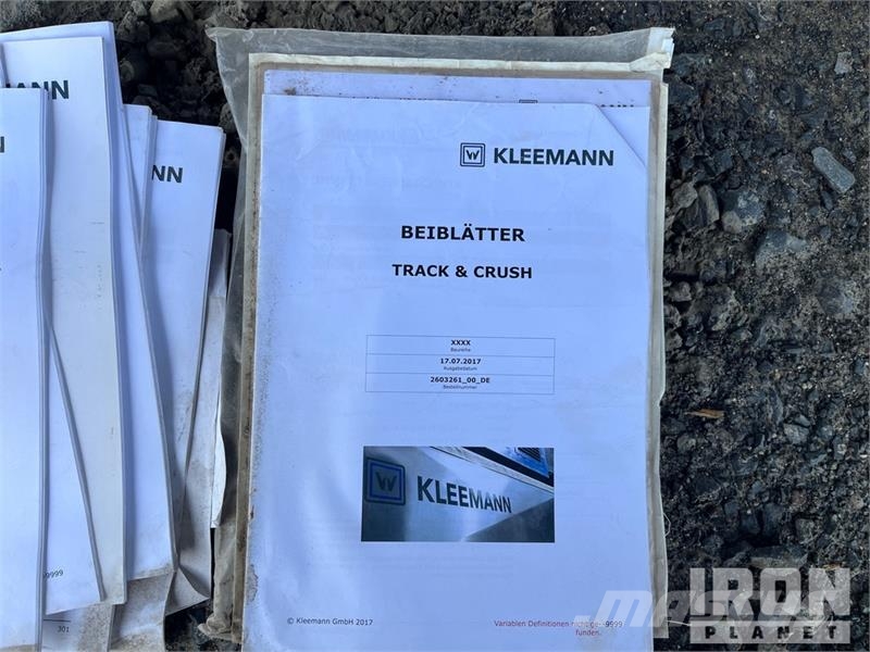 Kleemann MR130EVO2 Impact Crusher Náhradné diely na vŕtacie stroje a stroje na recykláciu a spracovanie odpadu