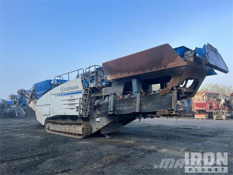 Kleemann MR130EVO2 Impact Crusher Náhradné diely na vŕtacie stroje a stroje na recykláciu a spracovanie odpadu