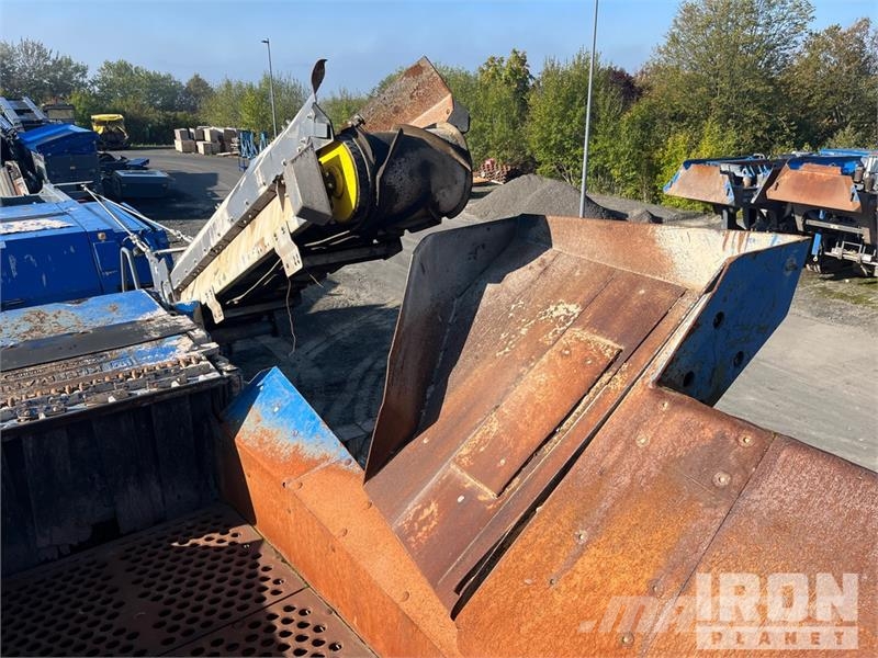 Kleemann MR130EVO2 Impact Crusher Náhradné diely na vŕtacie stroje a stroje na recykláciu a spracovanie odpadu