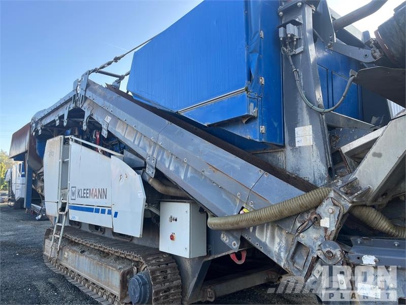 Kleemann MR130EVO2 Impact Crusher Náhradné diely na vŕtacie stroje a stroje na recykláciu a spracovanie odpadu