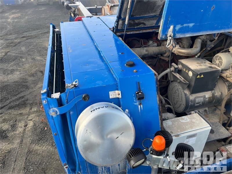 Kleemann MR130EVO2 Impact Crusher Náhradné diely na vŕtacie stroje a stroje na recykláciu a spracovanie odpadu