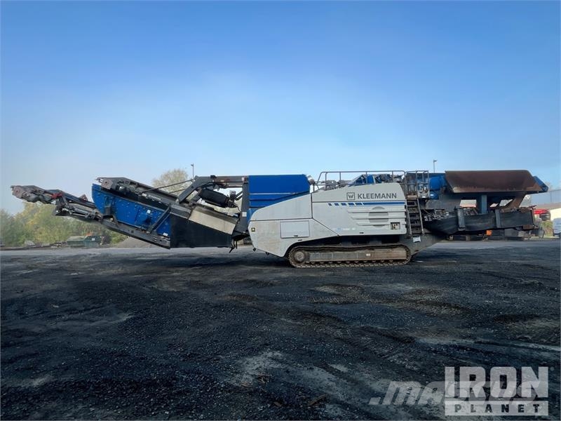 Kleemann MR130EVO2 Impact Crusher Náhradné diely na vŕtacie stroje a stroje na recykláciu a spracovanie odpadu