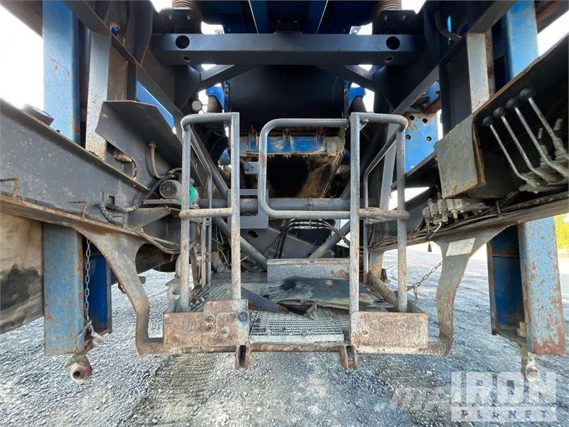 Kleemann MR130EVO2 Impact Crusher Náhradné diely na vŕtacie stroje a stroje na recykláciu a spracovanie odpadu