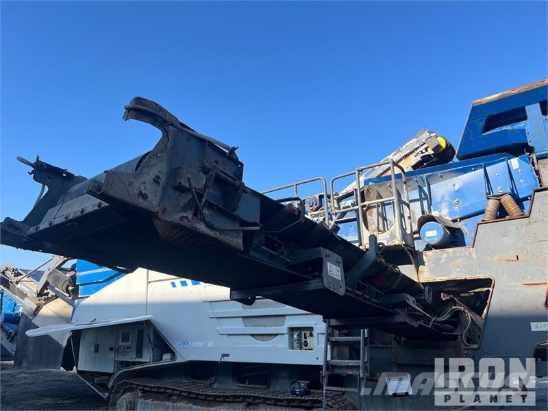 Kleemann MR130EVO2 Impact Crusher Náhradné diely na vŕtacie stroje a stroje na recykláciu a spracovanie odpadu