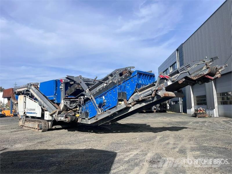 Kleemann MR130EVO2 Impact Crusher Rezervni delovi za otpad, kamenolome i reciklažu