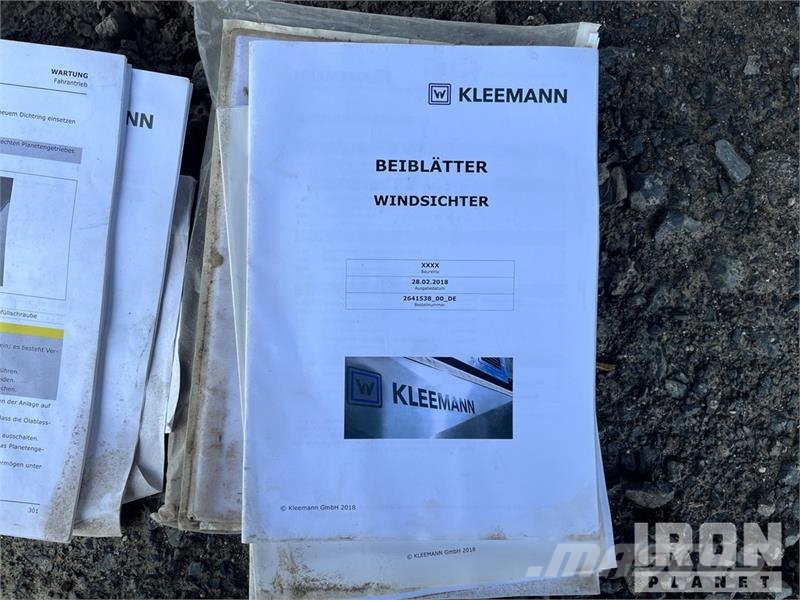 Kleemann MR130EVO2 Impact Crusher Náhradné diely na vŕtacie stroje a stroje na recykláciu a spracovanie odpadu