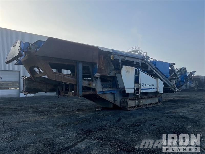 Kleemann MR130EVO2 Impact Crusher Náhradné diely na vŕtacie stroje a stroje na recykláciu a spracovanie odpadu