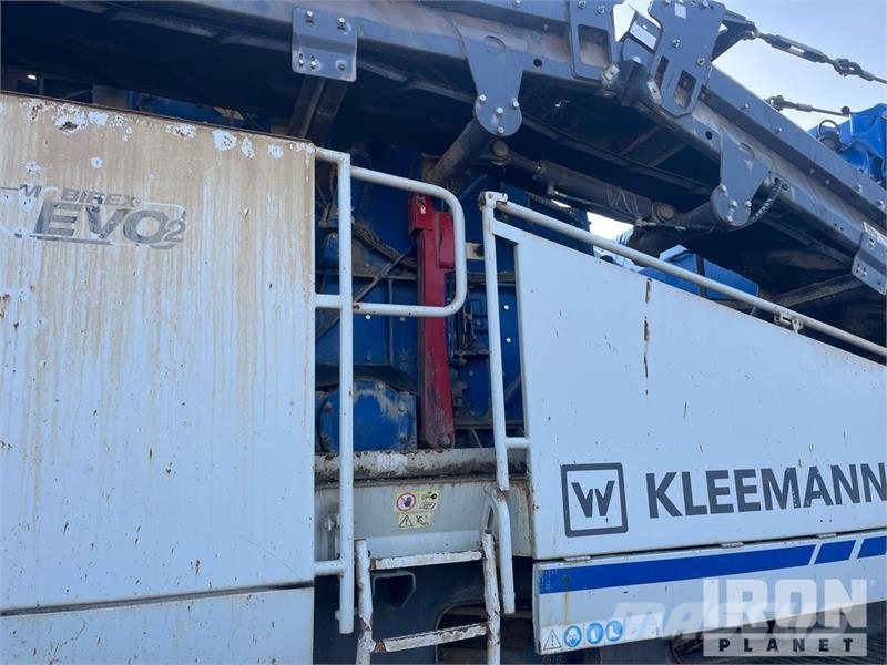 Kleemann MR130EVO2 Impact Crusher Náhradné diely na vŕtacie stroje a stroje na recykláciu a spracovanie odpadu