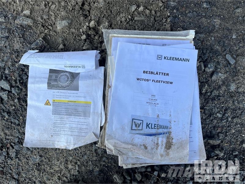 Kleemann MR130EVO2 Impact Crusher Náhradné diely na vŕtacie stroje a stroje na recykláciu a spracovanie odpadu
