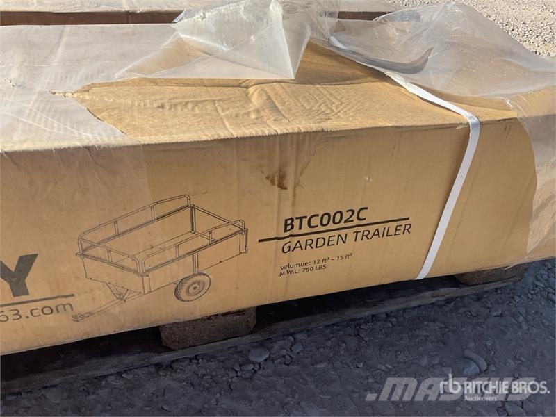  KMY BTC002C Quantity of (2) Garden Trailer (Unused Otros remolques
