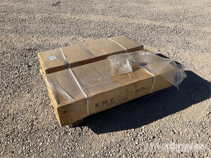  KMY BTC002C Remolque 2 unidades End Dump Trailer ( Самосвали