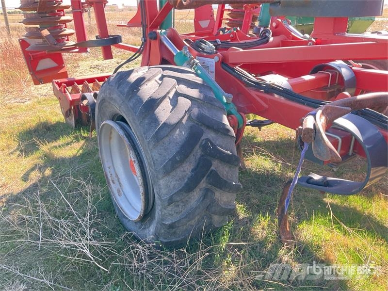 Kneverland TURBO T 6 MTS 2-Point Cultivator Cultivadores